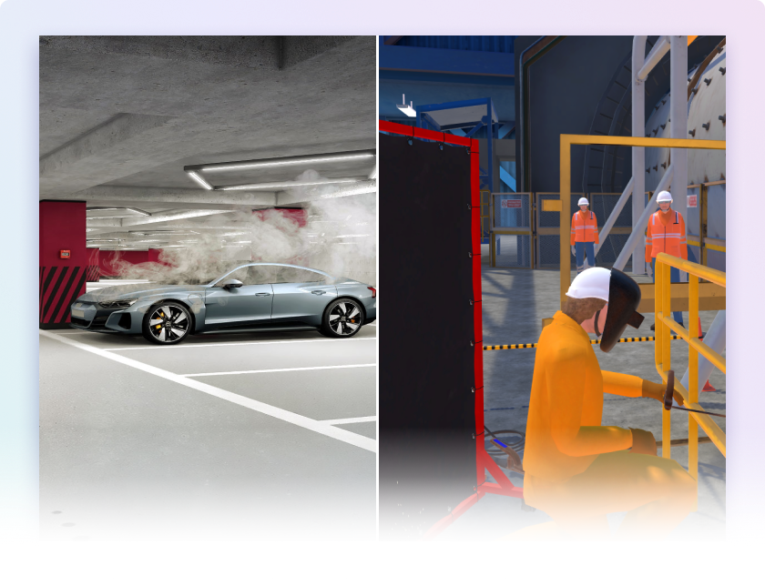 Safety and compliance VR training for automotive industry