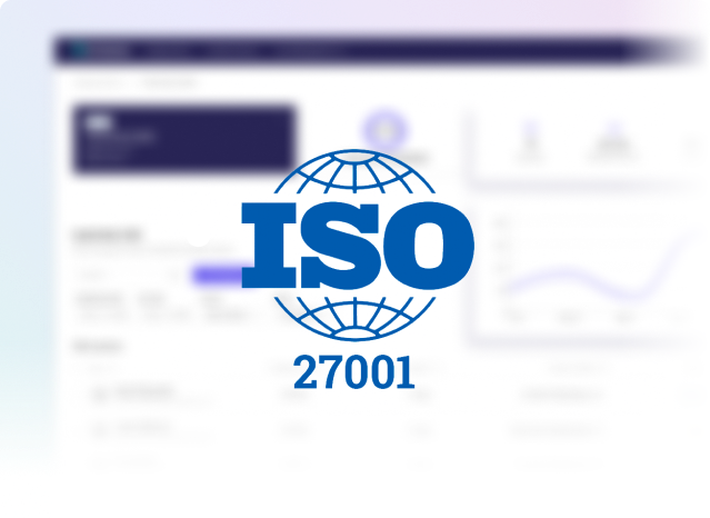 Secure immerse Platform and ISO 27001 logo