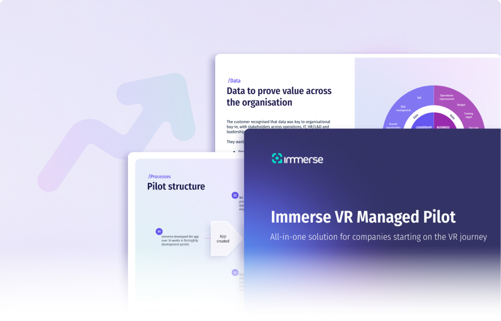 Immerse Managed VR Pilot